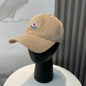Moncler Corduroy Baseball Cap